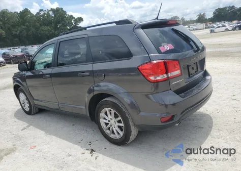 2017 Dodge Journey Sxt из США, поврежденный, VIN 3C4PDCBG9HT515799